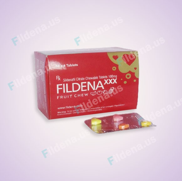 Buy Fildena XXX | Sildenafil Citrate | It's Side Effects