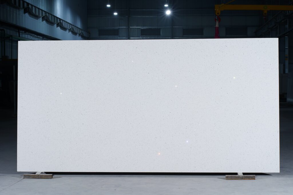 Premium Quality Sparkling White Quartz Slab Wholesale | Stone Depot