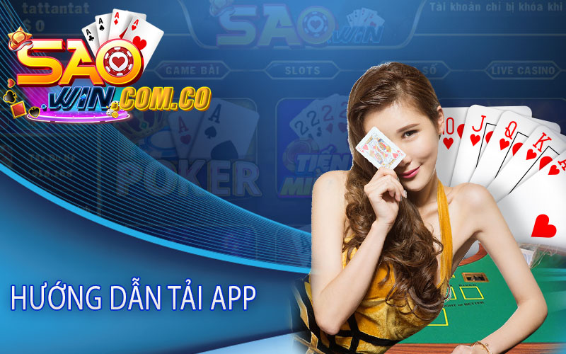 Tải app Saowin – Cách tải dễ dàng, thao tác nhanh gọn - GEMWIN