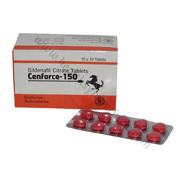 Buy Cenforce 150 Mg |[Sildenafil Citrate] | Best Get 20% off