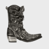 Mens Cowboy Boots UK - Best Western Leather Cowboy Boots