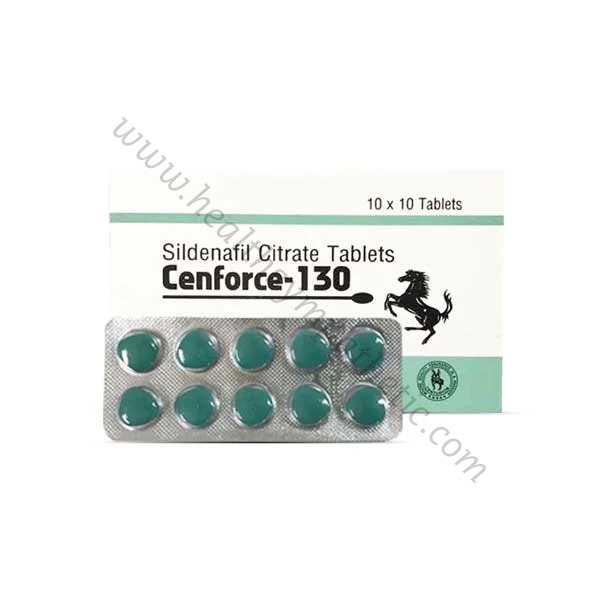 Cenforce 130 (Sildenafil) On Sale | Free Shipping | Buy Now