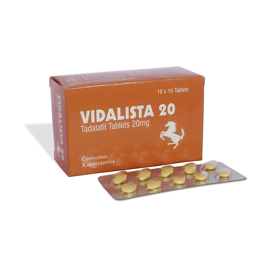 Vidalista 20mg - Enjoy Sexual Activity With Your Partner