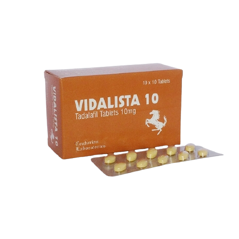 Vidalista 10mg - Helps To Boost Energy In Sexual Intercourse