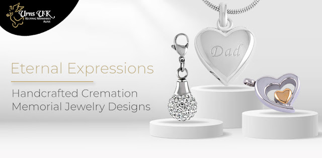 Eternal Expressions: Handcrafted Cremation Memorial Jewellery Designs