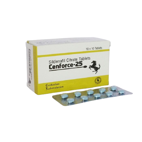 Cenforce 25 - Improving Sexual Health Function