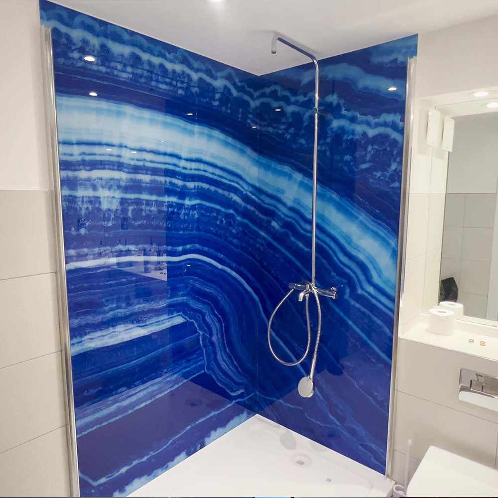 The Creative Manufacturing Process Of Glass Shower Splashbacks