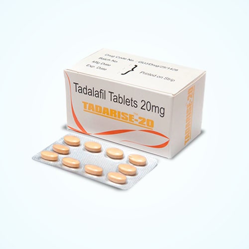 Tadarise 20 - Powerful Pills For Erectile Dysfunction