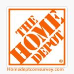 The official home depot survey website is homedeptcomsurvey com