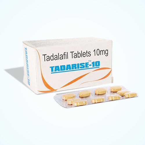 Tadarise 10 Pill – Best Choice For Males ED Problem