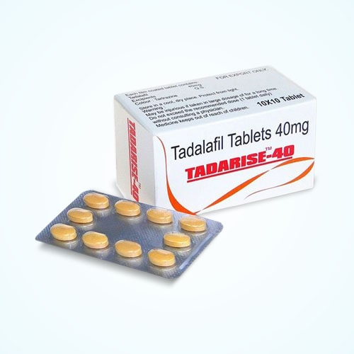 Tadarise 40 | Genuine Erectile Pills