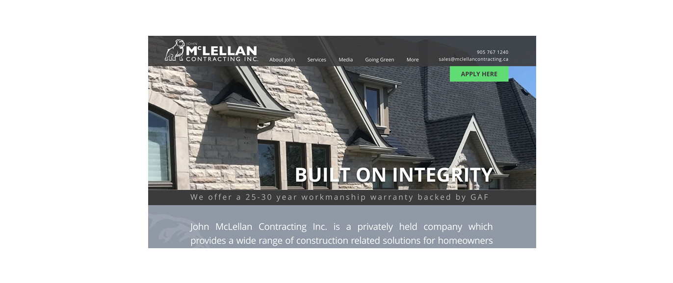 Exterior Home Renovation in Durham Region | McLellan Contracting