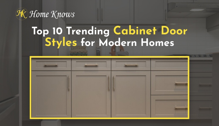 Top 10 Trending Cabinet Door Styles for Modern Homes - Home Knows