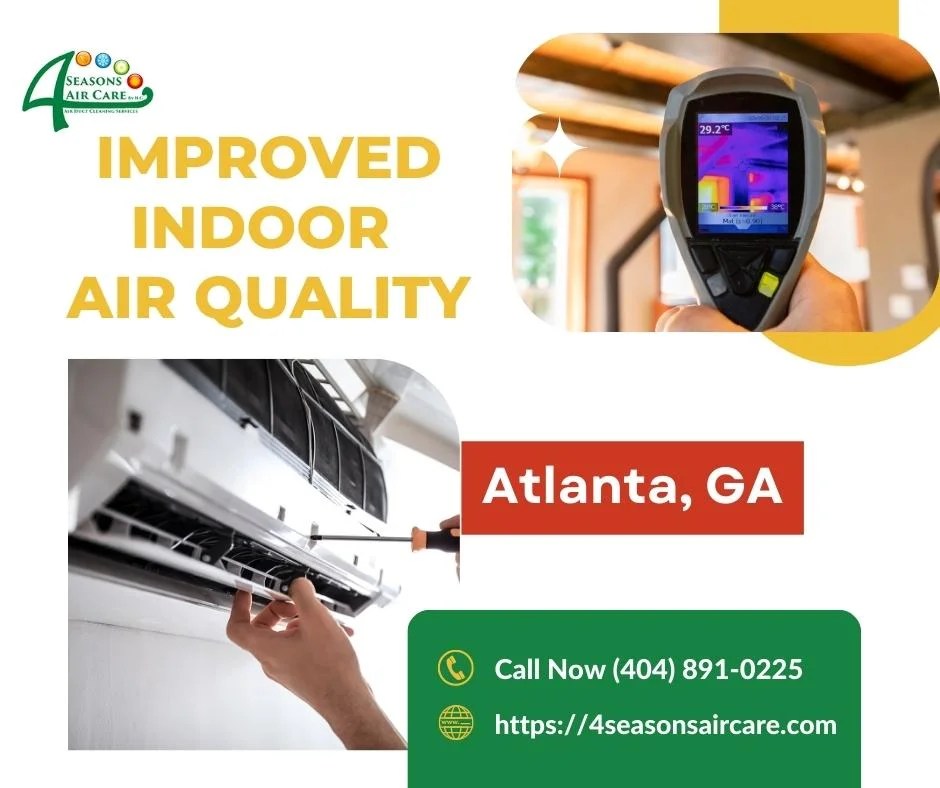 Air Duct Cleaning in Duluth, GA - 4 Seasons Air Care