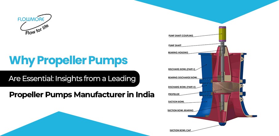 Why Propeller Pumps Are Essential: Insights from a Leading Propeller Pumps Manufacturer in India