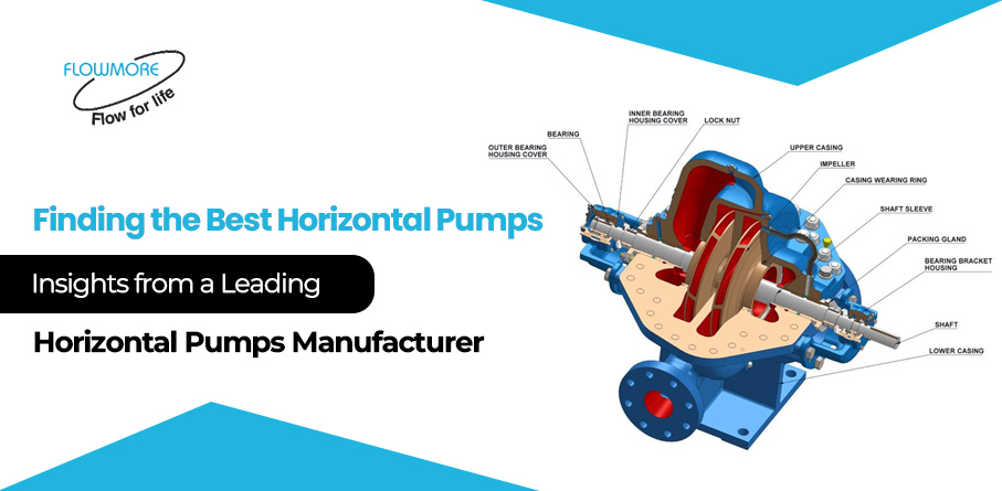 Finding the Best Horizontal Pumps: Insights from a Leading Horizontal Pumps Manufacturer