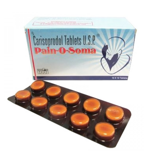 Pain O Soma 350 Mg (Carisoprodol) Tablets ~ My Med Shop