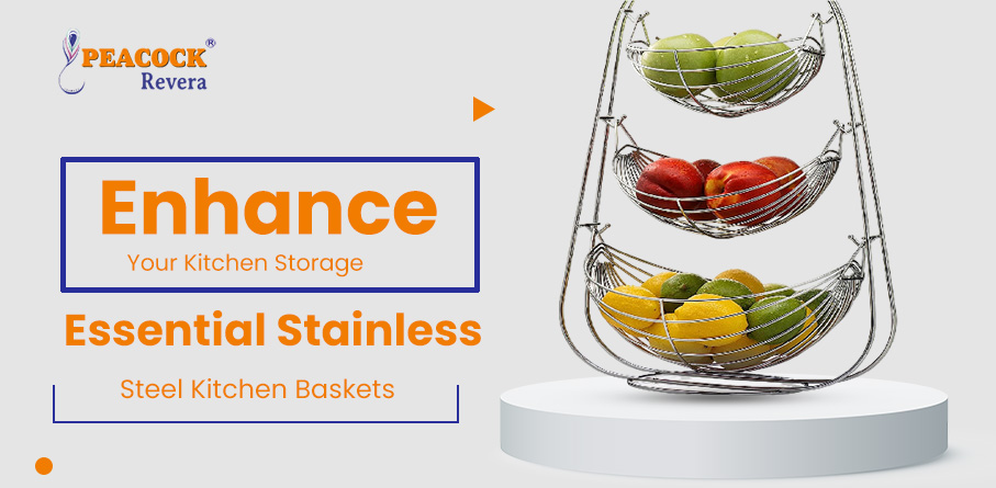 Enhance Your Kitchen Storage: Essential Stainless Steel Kitchen Baskets