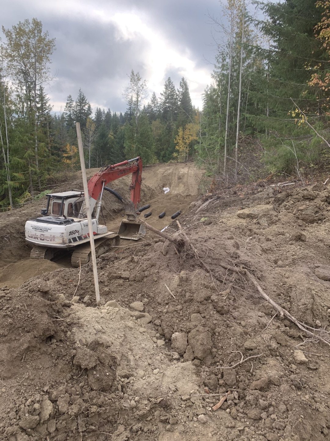 Septic System Photos | Amigo Trucking