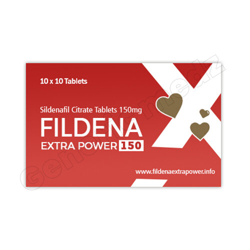 Fildena 150 Mg Tablet | Sildenafil | 20% Off | Genericmedz