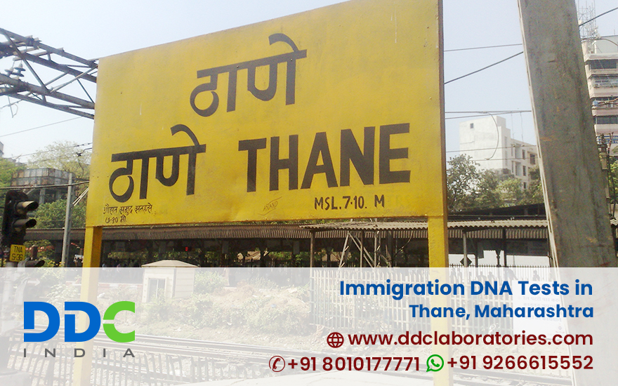 Accredited Immigration DNA Tests in Thane, Maharashtra