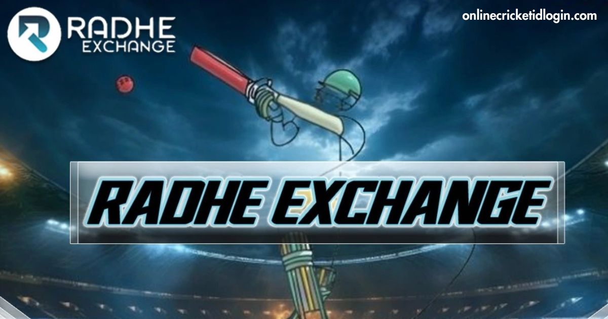 Radhe Exchange ID - Radhe Exch Login of Online Betting ID