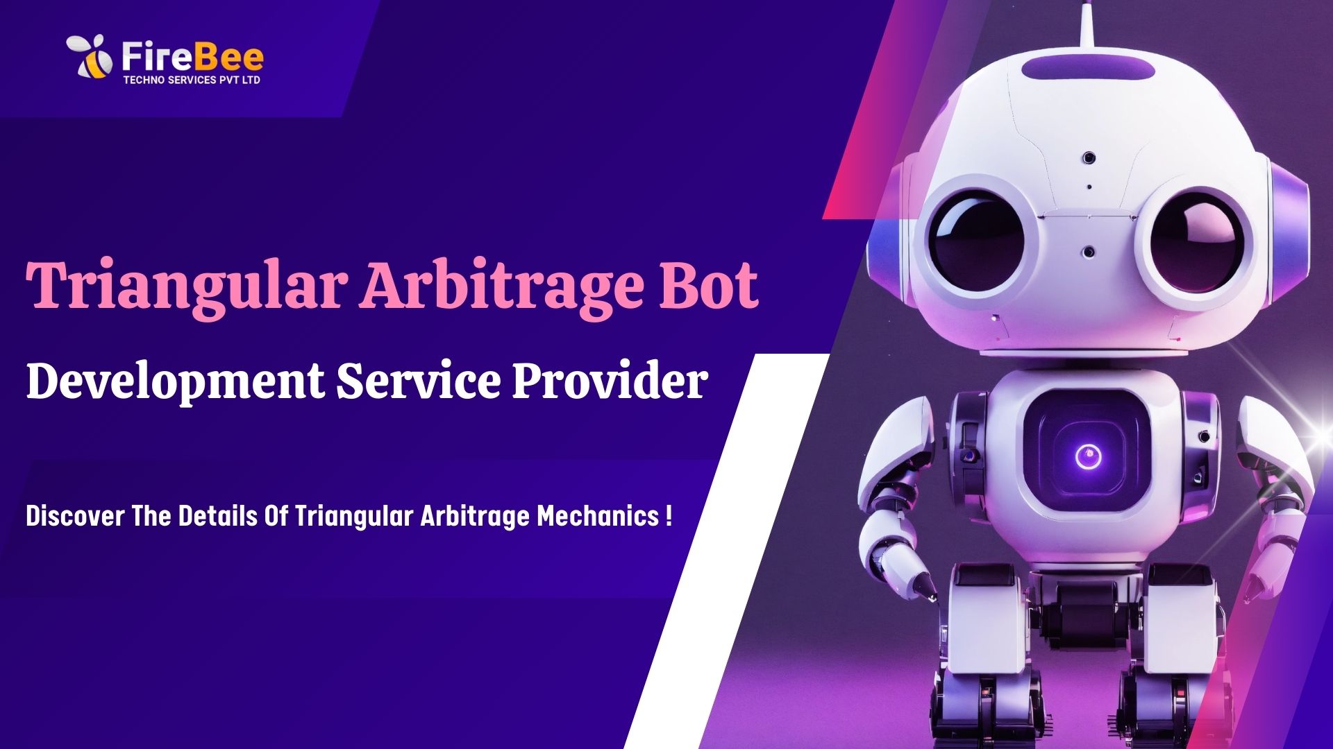 Triangular Arbitrage Trading Bot Development Service Provider