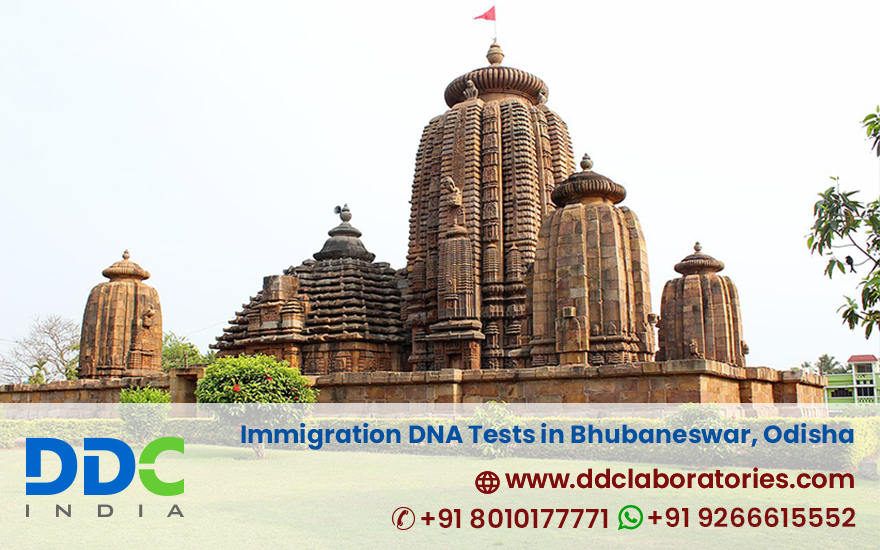 Immigration DNA Tests in Bhubaneswar, Odisha