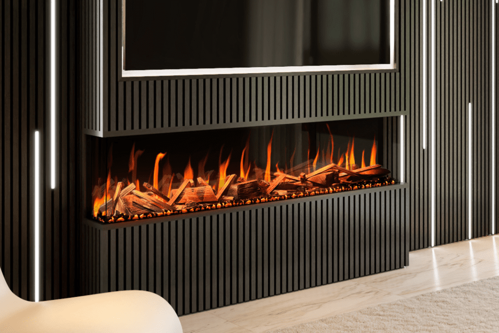 Innovative Design: Exploring the 3-Sided Electric Fireplace