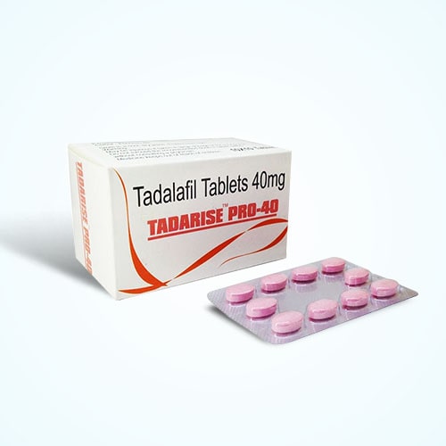 Tadarise Pro 40 Mg | Generic Citrate Cures Erectile Dysfunction