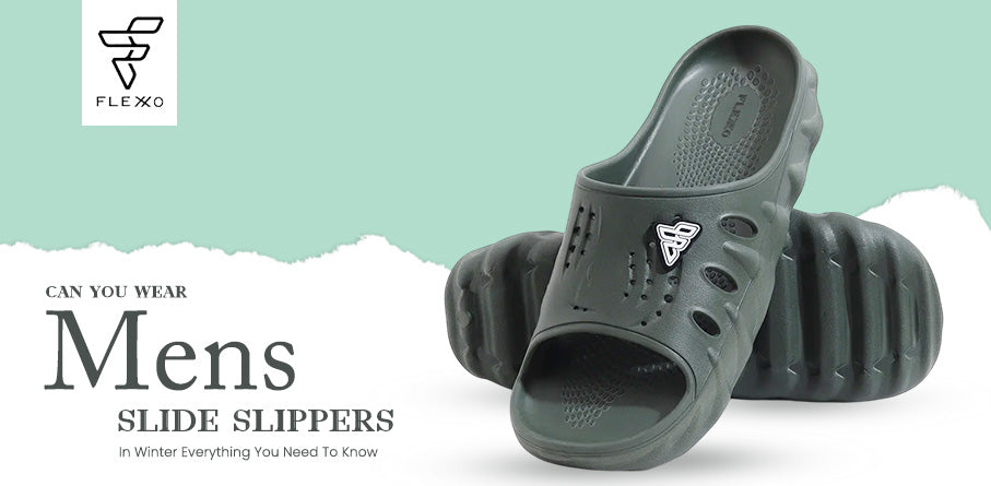 Can You Wear mens slide slippers In Winter? Everything You Need To Know – Flexxo.in