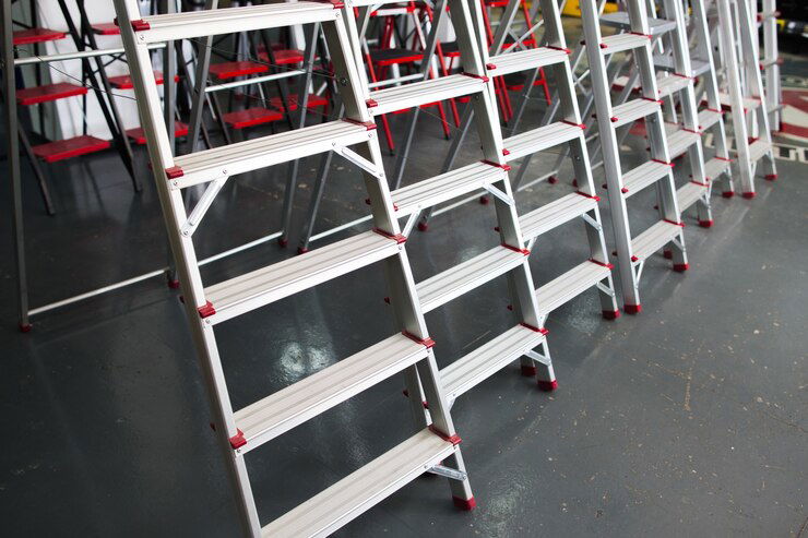 What are the advantages of aluminium ladders over other types? - damamhardware