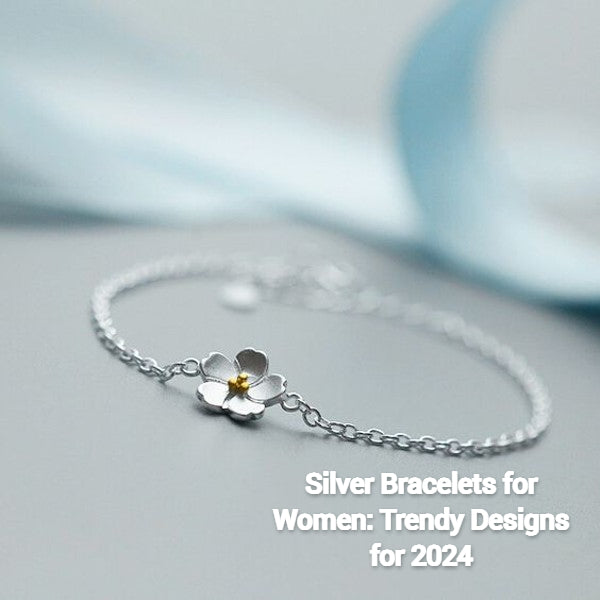 Silver Bracelets for Women: Trendy Designs for 2024  – Breeliq