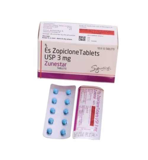 Buy Zunestar 3mg Tablets Online | Effective Sleep Aid for Severe Insomnia