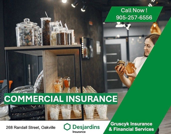 Commercial Insurance in Burlington: Why You Need It | by Eric Gruscyk Desjardins Insurance Agent | Nov, 2024 | Medium