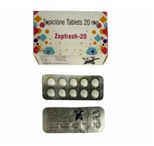 Buy Zopfresh 20mg Tablets Online | Effective Sleep Aid for Insomnia