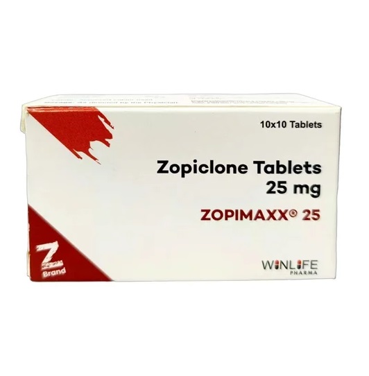 Buy Zopimaxx 25mg Tablets Online | Fast-Acting Solution for Insomnia