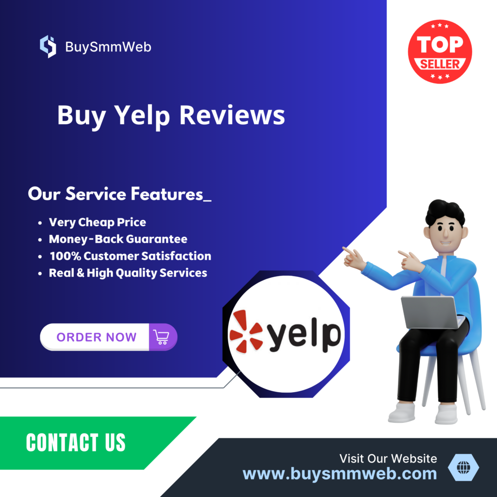 Buy Yelp Reviews - BuySmmWeb