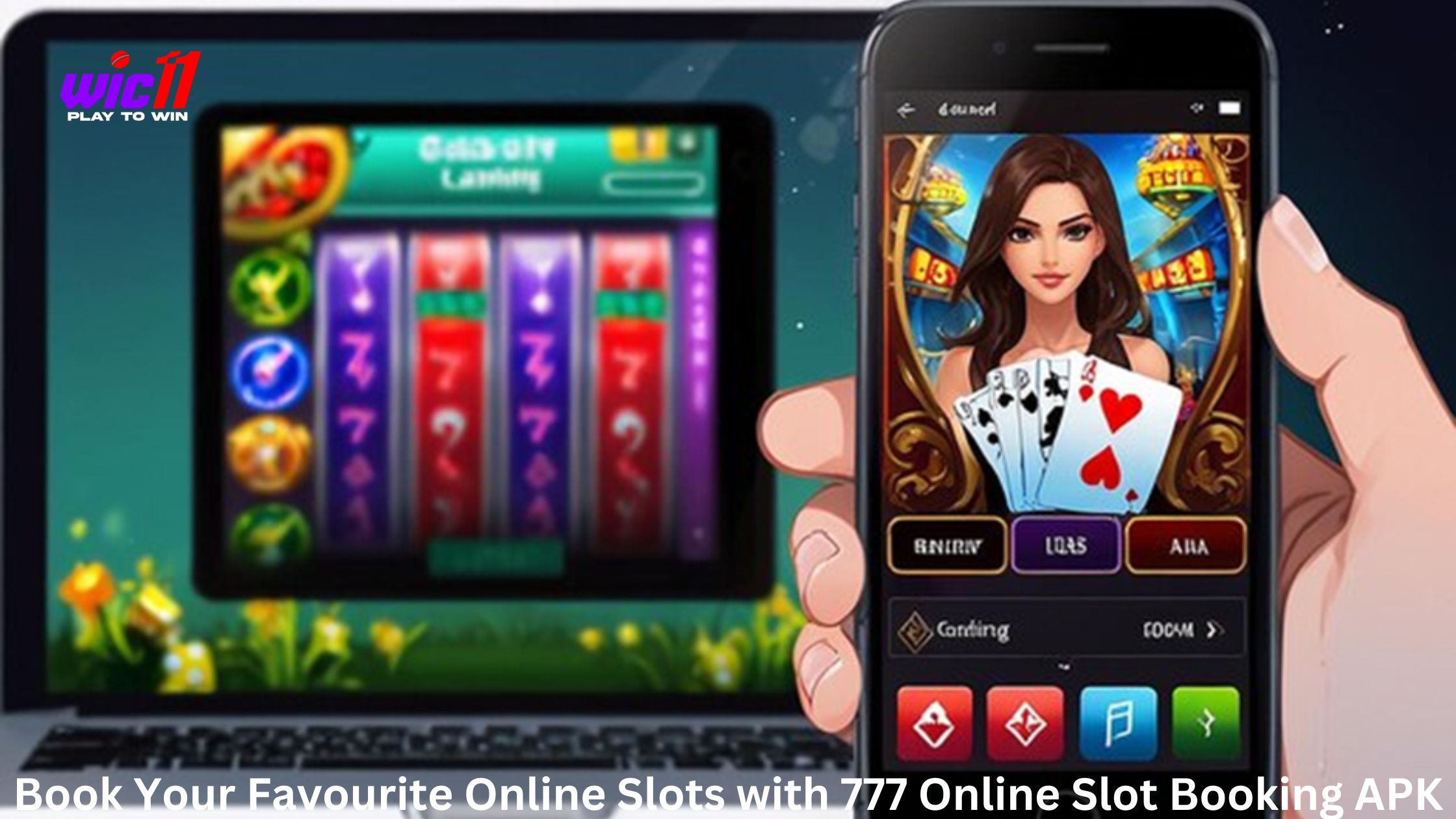 Book Your Favourite Online Slots with 777 Online Slot Booking APK